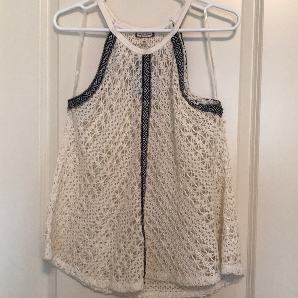 Crochet Tank Top